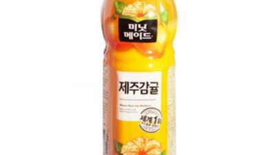 상큼함 가득! 제주 감귤주스 1.5L 솔직 후기 & 꿀팁🍊